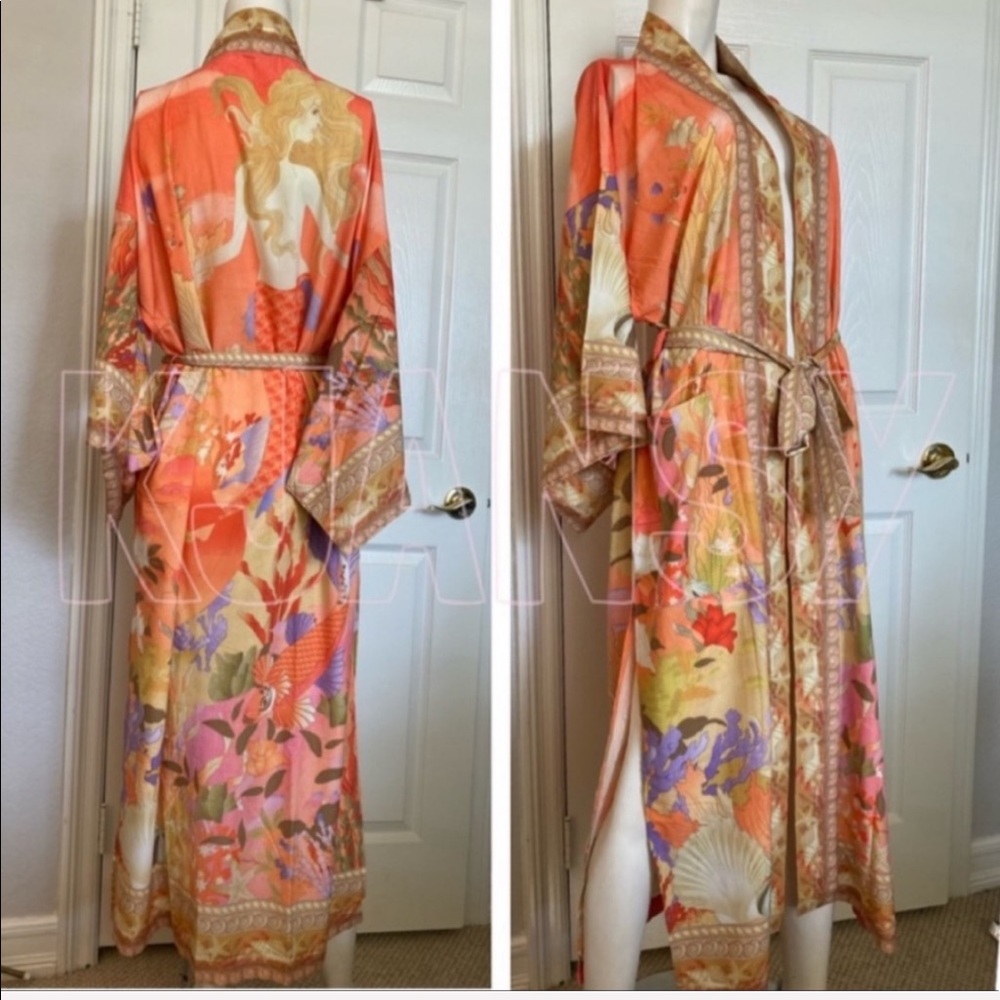 Bohemian Mermaid Kimono Duster - Picture 11 of 16